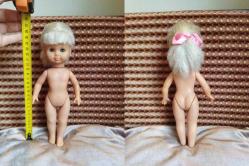 1980'LERDEN ZAPF CREATİONS DAMGALI VİNTAGE VİNİL (ET) BEBEK 28 CM