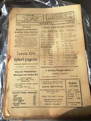 AFYON KUDRET  GÜNLÜK SİYASİ GAZETESİ -YEREL TAŞRA BASINI -   2 MAYIS 1960-YIL :3 SAYI :852- Adana 'da 105 ton kapasiteli soğuk hava deposu inşası -Kansere tedavi çareleri yapılan araştırmalar -Gedik Ahmet Paşa kütüphanesinden ödünç kitap veriliyor - Çelik büro eşyası imalatımız en kaliteli seviyeyi buldu -Deniz altında bir şehir keşfedildi -Annemin hatıra defteri - İlan  Bölge Ziraat  Mücadele Levazım Ambar Md .den -