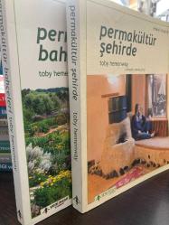Permakültür bahçeleri - Permakültür şehirde 2 kitap