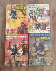 Efemera - Karaoğlan 4 DVD Set (Altay'dan Gelen Yiğit - Camoka'nın İntikamı - Bizanslı Zorba - Baybora'nın Oğlu) - kitantik - kitaLog