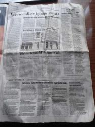 Cumhuriyet Gazetesi - 15 Ekim 2010 - Altın Portakal Çoğunluk Filmi - Atilla İlhan'ı Anlamak - Türkiye Basketbol Federasyonu Başkanı Turgay Demirel Kulüplere Çattı - Beşiktaş'ın Hedefi Dev Bir Stadyum - Devlet Bakanı Faruk Çelik Gavurun Dini Dedi Sonra Hristiyan Yurttaşlardan Özür Diledi - CHP Lideri Kemal Kılıçdaroğlu - ABD'de 3 Milyon Konuta El Kondu - Çalışma Bakanı Ömer Dinçer