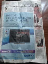 Cumhuriyet Gazetesi - 15 Ekim 2010 - Altın Portakal Çoğunluk Filmi - Atilla İlhan'ı Anlamak - Türkiye Basketbol Federasyonu Başkanı Turgay Demirel Kulüplere Çattı - Beşiktaş'ın Hedefi Dev Bir Stadyum - Devlet Bakanı Faruk Çelik Gavurun Dini Dedi Sonra Hristiyan Yurttaşlardan Özür Diledi - CHP Lideri Kemal Kılıçdaroğlu - ABD'de 3 Milyon Konuta El Kondu - Çalışma Bakanı Ömer Dinçer