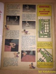 Pif Gadget No: 259 - Fransızca Dergi (Les Aventures De Pif - La Famille Fohal - Leo Part - Çai Luron - Placid et Muzo - Horace - FANFAN La Tulipe - Justice - Jean Richard Enquette - Surplouf - Pifou  )