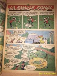 Pif Gadget No: 259 - Fransızca Dergi (Les Aventures De Pif - La Famille Fohal - Leo Part - Çai Luron - Placid et Muzo - Horace - FANFAN La Tulipe - Justice - Jean Richard Enquette - Surplouf - Pifou  )
