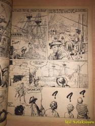 Pif Gadget No: 259 - Fransızca Dergi (Les Aventures De Pif - La Famille Fohal - Leo Part - Çai Luron - Placid et Muzo - Horace - FANFAN La Tulipe - Justice - Jean Richard Enquette - Surplouf - Pifou  )