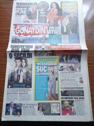 Sabah Günaydın Gazetesi - 1. Uluslararası Halk Müzikleri Festivalinin İçeriğini Yavuz Bingöl Hazırladı - Şafak Sezer - Demet Akbağ - Ata Demirer - Yılmaz Erdoğan - Ayşe Hatun Önal - Sen Anlat Karadeniz Dizisi - Doktor Ender Saraç İnternette Ürün Reklamı Yapan Ünlülere Çattı