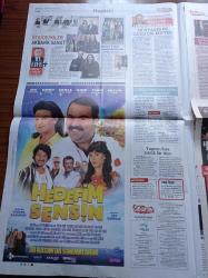 Sabah Günaydın Gazetesi - 1. Uluslararası Halk Müzikleri Festivalinin İçeriğini Yavuz Bingöl Hazırladı - Şafak Sezer - Demet Akbağ - Ata Demirer - Yılmaz Erdoğan - Ayşe Hatun Önal - Sen Anlat Karadeniz Dizisi - Doktor Ender Saraç İnternette Ürün Reklamı Yapan Ünlülere Çattı