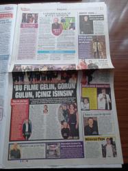Sabah Günaydın Gazetesi - 1. Uluslararası Halk Müzikleri Festivalinin İçeriğini Yavuz Bingöl Hazırladı - Şafak Sezer - Demet Akbağ - Ata Demirer - Yılmaz Erdoğan - Ayşe Hatun Önal - Sen Anlat Karadeniz Dizisi - Doktor Ender Saraç İnternette Ürün Reklamı Yapan Ünlülere Çattı