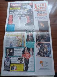 Sabah Günaydın Gazetesi - 1. Uluslararası Halk Müzikleri Festivalinin İçeriğini Yavuz Bingöl Hazırladı - Şafak Sezer - Demet Akbağ - Ata Demirer - Yılmaz Erdoğan - Ayşe Hatun Önal - Sen Anlat Karadeniz Dizisi - Doktor Ender Saraç İnternette Ürün Reklamı Yapan Ünlülere Çattı