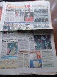 Yeni Günaydın Gazetesi - 2 Aralık 1994 - Recep Tayyip Erdoğan Bedrettin Dalan'la Kapışamadı - Okan Buruk - Fenerbahçeli İmparator Oğuz Çetin - Trabzonspor'un Tadı Krem Şota - Kenan Evren Polis Kıtasını Denetledi- Mümtaz Soysal Hoca'nın İstifası Çok Kötü Oldu - The Economist Dergisi Cem Boyner'i Övdü - Ayşegül Tecimer'i Kuran Çarptı - 25 Aralık'ta Ara Seçim Yok - ANAP - SHP - Refah Partisi -  İsabelle Adjani Hamile Değilmiş - Emniyet Müdürü Necdet Menzir - Tarlabaşı Harlem'e Döndü