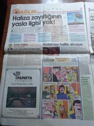 Yeni Günaydın Gazetesi - 2 Aralık 1994 - Recep Tayyip Erdoğan Bedrettin Dalan'la Kapışamadı - Okan Buruk - Fenerbahçeli İmparator Oğuz Çetin - Trabzonspor'un Tadı Krem Şota - Kenan Evren Polis Kıtasını Denetledi- Mümtaz Soysal Hoca'nın İstifası Çok Kötü Oldu - The Economist Dergisi Cem Boyner'i Övdü - Ayşegül Tecimer'i Kuran Çarptı - 25 Aralık'ta Ara Seçim Yok - ANAP - SHP - Refah Partisi -  İsabelle Adjani Hamile Değilmiş - Emniyet Müdürü Necdet Menzir - Tarlabaşı Harlem'e Döndü