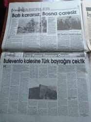 Yeni Günaydın Gazetesi - 2 Aralık 1994 - Recep Tayyip Erdoğan Bedrettin Dalan'la Kapışamadı - Okan Buruk - Fenerbahçeli İmparator Oğuz Çetin - Trabzonspor'un Tadı Krem Şota - Kenan Evren Polis Kıtasını Denetledi- Mümtaz Soysal Hoca'nın İstifası Çok Kötü Oldu - The Economist Dergisi Cem Boyner'i Övdü - Ayşegül Tecimer'i Kuran Çarptı - 25 Aralık'ta Ara Seçim Yok - ANAP - SHP - Refah Partisi -  İsabelle Adjani Hamile Değilmiş - Emniyet Müdürü Necdet Menzir - Tarlabaşı Harlem'e Döndü