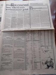 Yeni Günaydın Gazetesi - 2 Aralık 1994 - Recep Tayyip Erdoğan Bedrettin Dalan'la Kapışamadı - Okan Buruk - Fenerbahçeli İmparator Oğuz Çetin - Trabzonspor'un Tadı Krem Şota - Kenan Evren Polis Kıtasını Denetledi- Mümtaz Soysal Hoca'nın İstifası Çok Kötü Oldu - The Economist Dergisi Cem Boyner'i Övdü - Ayşegül Tecimer'i Kuran Çarptı - 25 Aralık'ta Ara Seçim Yok - ANAP - SHP - Refah Partisi -  İsabelle Adjani Hamile Değilmiş - Emniyet Müdürü Necdet Menzir - Tarlabaşı Harlem'e Döndü