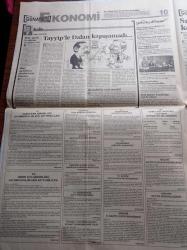 Yeni Günaydın Gazetesi - 2 Aralık 1994 - Recep Tayyip Erdoğan Bedrettin Dalan'la Kapışamadı - Okan Buruk - Fenerbahçeli İmparator Oğuz Çetin - Trabzonspor'un Tadı Krem Şota - Kenan Evren Polis Kıtasını Denetledi- Mümtaz Soysal Hoca'nın İstifası Çok Kötü Oldu - The Economist Dergisi Cem Boyner'i Övdü - Ayşegül Tecimer'i Kuran Çarptı - 25 Aralık'ta Ara Seçim Yok - ANAP - SHP - Refah Partisi -  İsabelle Adjani Hamile Değilmiş - Emniyet Müdürü Necdet Menzir - Tarlabaşı Harlem'e Döndü