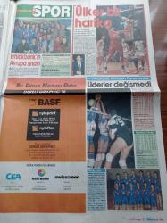 Yeni Günaydın Gazetesi - 2 Aralık 1994 - Recep Tayyip Erdoğan Bedrettin Dalan'la Kapışamadı - Okan Buruk - Fenerbahçeli İmparator Oğuz Çetin - Trabzonspor'un Tadı Krem Şota - Kenan Evren Polis Kıtasını Denetledi- Mümtaz Soysal Hoca'nın İstifası Çok Kötü Oldu - The Economist Dergisi Cem Boyner'i Övdü - Ayşegül Tecimer'i Kuran Çarptı - 25 Aralık'ta Ara Seçim Yok - ANAP - SHP - Refah Partisi -  İsabelle Adjani Hamile Değilmiş - Emniyet Müdürü Necdet Menzir - Tarlabaşı Harlem'e Döndü