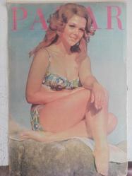 Pazar Aktüalite Sinema Tiyatro Mizah Mecmuası Dergisi Gazetesi - 22 Eylül 1972 - Sayı:835 - Zeynep Aksu - Gülgün Erdem - Feri Cansel - Nazan Şoray - Sevgi Can - Alain Delon - Mylene Demengouet - Tarık Akan - Meral Zeren - Fatma Belgen - Suna Keskin - Sevinç Pekin - Türkan Şoray - Yılmaz Güney - Gani Turanlı - Erdoğan Tokatlı - Hakan Balamir - Sevinç Pekin - Aynur Aydan fotoğraf ve haberi - Dergi Tam Değildir Sadece 8 Sayfası Mevcuttur