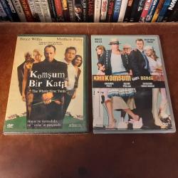 KOMŞUM BİR KATİL - KATİL KOMŞUM GERİ DÖNDÜ - 2 DVD - ORJİNAL BANDROLLU