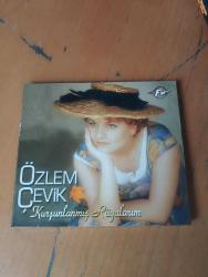 ÖZLEM ÇEVİK * KURŞUNLANMIŞ RÜYALARIM * CD ALBÜM * FONO MÜZİK