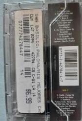 PALOMA SAN BASILIO KASET ,AMBALAJINDA