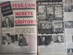 Pazar Aktüalite Sinema Tiyatro Mizah Mecmuası Dergisi Gazetesi - 9 Mart 1973 - Sayı::839 - Türkan Şoray - Antonella Zerry - Ümit Utku - Aziz Sarıkaya - Şevket Aktunç - Aram Gülyüz - Adnan Akar - Seyfettin Merttürk - Nimet Pekmezoğlu - Mürvet Bozkurt - Belkıs Acar - Engin Çağlar - Filiz Vural - Fethi Çelikbaş - Enver Atabek - Dilşan Gökmen - Orhan Afşar - Suna Selen - Akın Erkan - Dinçer Uras - Ali Çelik - Sevtap Eti - Fatma Girik - Melek Görgün - Gamze Öz - Erdinç Öz - Alpay - Miss Beaune İdyll - Mine Soley - Esen Püsküllü - Rüçhan Adlı fotoğraf ve haberi - Tam Takım Dergi