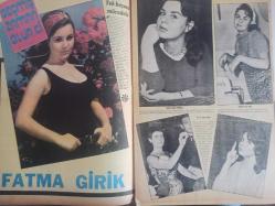 Pazar Aktüalite Sinema Tiyatro Mizah Mecmuası Dergisi Gazetesi - 9 Mart 1973 - Sayı::839 - Türkan Şoray - Antonella Zerry - Ümit Utku - Aziz Sarıkaya - Şevket Aktunç - Aram Gülyüz - Adnan Akar - Seyfettin Merttürk - Nimet Pekmezoğlu - Mürvet Bozkurt - Belkıs Acar - Engin Çağlar - Filiz Vural - Fethi Çelikbaş - Enver Atabek - Dilşan Gökmen - Orhan Afşar - Suna Selen - Akın Erkan - Dinçer Uras - Ali Çelik - Sevtap Eti - Fatma Girik - Melek Görgün - Gamze Öz - Erdinç Öz - Alpay - Miss Beaune İdyll - Mine Soley - Esen Püsküllü - Rüçhan Adlı fotoğraf ve haberi - Tam Takım Dergi