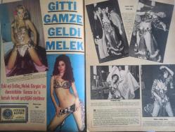 Pazar Aktüalite Sinema Tiyatro Mizah Mecmuası Dergisi Gazetesi - 9 Mart 1973 - Sayı::839 - Türkan Şoray - Antonella Zerry - Ümit Utku - Aziz Sarıkaya - Şevket Aktunç - Aram Gülyüz - Adnan Akar - Seyfettin Merttürk - Nimet Pekmezoğlu - Mürvet Bozkurt - Belkıs Acar - Engin Çağlar - Filiz Vural - Fethi Çelikbaş - Enver Atabek - Dilşan Gökmen - Orhan Afşar - Suna Selen - Akın Erkan - Dinçer Uras - Ali Çelik - Sevtap Eti - Fatma Girik - Melek Görgün - Gamze Öz - Erdinç Öz - Alpay - Miss Beaune İdyll - Mine Soley - Esen Püsküllü - Rüçhan Adlı fotoğraf ve haberi - Tam Takım Dergi