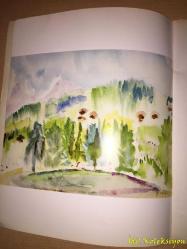 YONA SİDERER - Worlds Far and Near - Exhibition at Ephrat Gallery 1993 - İngilizce , Japonca  Dergi , Katalog