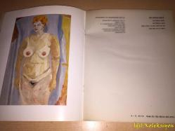 YONA SİDERER - Worlds Far and Near - Exhibition at Ephrat Gallery 1993 - İngilizce , Japonca  Dergi , Katalog