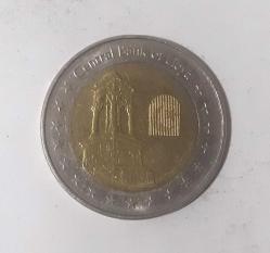 Libya 1/2 Dinar 2014