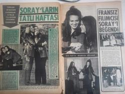 Pazar Aktüalite Sinema Tiyatro Mizah Mecmuası Dergisi Gazetesi - 24 Mart 1972 - Sayı:809 - Filiz Akın - Sezer Güvenirgil - Ayla Ergun - Feridun Çölgeçen - Oya Peri - Erol Solak - Emeklilerin Seks Yarışı haberi - Fikret Hakan - Ülkü Ülker - Altan Günbay - Feridun Çölgeçen - Orhan Aykanat - Özcan Tekgül - Leyla Sayar - Arzu Okay - Türkan Şoray - Nazan Şoray - Atıf Yılmaz - Michelle Gard - Tamer Yiğit - Ülkü Özen - Nilgün Esen - Süheyl Eğriboz fotoğraf ve haberi - Dergi Tam Değildir Sadece 12 Sayfası Mevcuttur