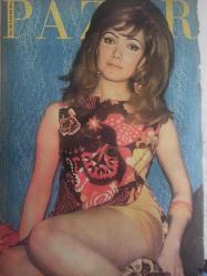 Pazar Aktüalite Sinema Tiyatro Mizah Mecmuası Dergisi Gazetesi - 24 Mart 1972 - Sayı:809 - Filiz Akın - Sezer Güvenirgil - Ayla Ergun - Feridun Çölgeçen - Oya Peri - Erol Solak - Emeklilerin Seks Yarışı haberi - Fikret Hakan - Ülkü Ülker - Altan Günbay - Feridun Çölgeçen - Orhan Aykanat - Özcan Tekgül - Leyla Sayar - Arzu Okay - Türkan Şoray - Nazan Şoray - Atıf Yılmaz - Michelle Gard - Tamer Yiğit - Ülkü Özen - Nilgün Esen - Süheyl Eğriboz fotoğraf ve haberi - Dergi Tam Değildir Sadece 12 Sayfası Mevcuttur
