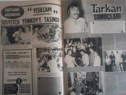 Pazar Aktüalite Sinema Tiyatro Mizah Mecmuası Dergisi Gazetesi - 11 Temmuz 1969 - Sayı:668 - Sevda Ferdağ - Oya Peri - Ediz Hun - Muammer Gözalan - Hulusi Kentmen - Türkan Şoray - Metin Erkson - Esin Gülsoy - Altan Günbay - Cahit Engin - Erich Von Stroheim - Metin Erksan - Altan Günbay - Yul Bryner - İbrahim Özoral - Güzin Gürman - Esin Gülsoy - Orhan Günşiray - Nilüfer Koçyiğit - Memduh Ün - Kuaför Demir - Ünal Şahinoğlu - Ümit Kader - Ünal Şahinoğlu - Nejat Özberk - Turgut Karacaoğlu - Sezgin Burak - Kenan Kurt - Deniz Gürsoy - Sadri Alışık fotoğraf ve haberi - Dergi Tam Değildir Sadece 8 Sayfası Mevcuttur