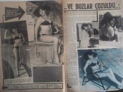 Pazar Aktüalite Sinema Tiyatro Mizah Mecmuası Dergisi Gazetesi - 11 Temmuz 1969 - Sayı:668 - Sevda Ferdağ - Oya Peri - Ediz Hun - Muammer Gözalan - Hulusi Kentmen - Türkan Şoray - Metin Erkson - Esin Gülsoy - Altan Günbay - Cahit Engin - Erich Von Stroheim - Metin Erksan - Altan Günbay - Yul Bryner - İbrahim Özoral - Güzin Gürman - Esin Gülsoy - Orhan Günşiray - Nilüfer Koçyiğit - Memduh Ün - Kuaför Demir - Ünal Şahinoğlu - Ümit Kader - Ünal Şahinoğlu - Nejat Özberk - Turgut Karacaoğlu - Sezgin Burak - Kenan Kurt - Deniz Gürsoy - Sadri Alışık fotoğraf ve haberi - Dergi Tam Değildir Sadece 8 Sayfası Mevcuttur
