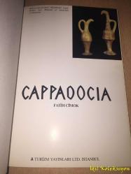 CAPPADOCİA - Fatih Cimok - A Turizm Yayınları - İngilizce Turizm Rehber Kılavuz Kitap