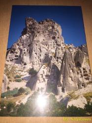 CAPPADOCİA - Fatih Cimok - A Turizm Yayınları - İngilizce Turizm Rehber Kılavuz Kitap