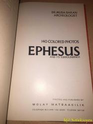 Ephesus and its Surroundings - 140 Colored Photos - Dr. Musa Baran - Molay Matbaacılık - İngilizce Turizm Rehberi (Efes ve Çevresi - 140 Renkli Fotoğraf)