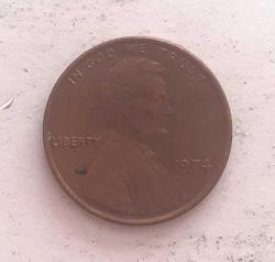ABD 1 Cent 1974