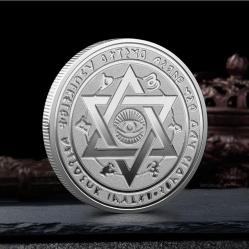 Antik Yunan Denizlerin Tanrısı Poseidon Hatıra Para Koleksiyon