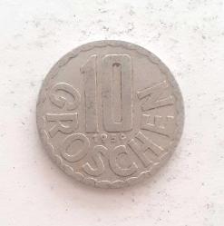 Avusturya 10 Groschen 1959