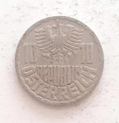 Avusturya 10 Groschen 1959