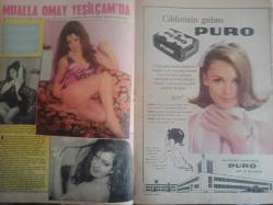 Pazar Aktüalite Sinema Tiyatro Mizah Mecmuası Dergisi Gazetesi - 6 Mart 1970 - Sayı:702- Türkan Şoray - Engin Çağlar - Zeynep Aksu - Müjgan Ağralı - Murat Soydan - Tamyak Benzin Reklamı - Mualla Omay - Puro Sabun Reklamı - Murat Soydan - Safa Önal - Melih Üstüngör - Semra Yıldız - Atilla Ergün - Yıldız Çocuk Çamaşırı Reklamı - Serpil Örümcer - Tugay Toksöz - Hülya Darcan - Berkant - Erol Taş fotoğraf ve haberi - Dergi Tam Değildir Sadece 12 Sayfası Mevcuttur