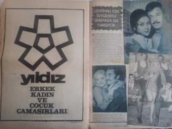 Pazar Aktüalite Sinema Tiyatro Mizah Mecmuası Dergisi Gazetesi - 6 Mart 1970 - Sayı:702- Türkan Şoray - Engin Çağlar - Zeynep Aksu - Müjgan Ağralı - Murat Soydan - Tamyak Benzin Reklamı - Mualla Omay - Puro Sabun Reklamı - Murat Soydan - Safa Önal - Melih Üstüngör - Semra Yıldız - Atilla Ergün - Yıldız Çocuk Çamaşırı Reklamı - Serpil Örümcer - Tugay Toksöz - Hülya Darcan - Berkant - Erol Taş fotoğraf ve haberi - Dergi Tam Değildir Sadece 12 Sayfası Mevcuttur