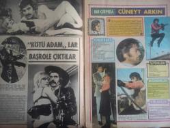 Pazar Aktüalite Sinema Tiyatro Mizah Mecmuası Dergisi Gazetesi - 17 Mart 1972 - Sayı:808 - Esen Püsküllü - Figen Han - Ertem Göreç - Semih Sezerli - Orhan Kapkı - Aziz Sarkaya - İrfan Kalkavan - Müfit İlkiz - Behçet Nacar - Hüseyin Zan - Tijen Doray - Cüneyt Arkın - Fahrettin Cüreklibatur - Türkan Şoray - Ediz Hun - Bülent Oran - Karda Aşk Başkadır haberi - Tanju Korel - Hülya Darcan - Engin Çağlar - Filiz Vural - Berna Öner - Gülgün Erdem fotoğraf ve haberi - Dergi Tam Değildir Sadece 12 Sayfası Mevcuttur