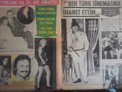 Pazar Aktüalite Sinema Tiyatro Mizah Mecmuası Dergisi Gazetesi - 17 Mart 1972 - Sayı:808 - Esen Püsküllü - Figen Han - Ertem Göreç - Semih Sezerli - Orhan Kapkı - Aziz Sarkaya - İrfan Kalkavan - Müfit İlkiz - Behçet Nacar - Hüseyin Zan - Tijen Doray - Cüneyt Arkın - Fahrettin Cüreklibatur - Türkan Şoray - Ediz Hun - Bülent Oran - Karda Aşk Başkadır haberi - Tanju Korel - Hülya Darcan - Engin Çağlar - Filiz Vural - Berna Öner - Gülgün Erdem fotoğraf ve haberi - Dergi Tam Değildir Sadece 12 Sayfası Mevcuttur