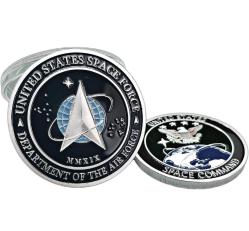 United States Space Force Hatıra Para Koleksiyon