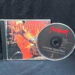 MANOWAR - LOUDER THAN HELL CD0088