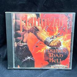 MANOWAR - LOUDER THAN HELL CD0088