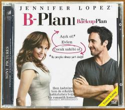 B Planı - The Back-Up Plan (2010) Orjinal VCD Romantik Komedi Film ' Jennifer Lopez