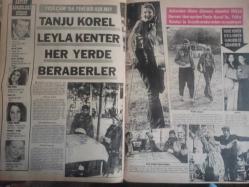 Pazar Aktüalite Sinema Tiyatro Mizah Mecmuası Dergisi Gazetesi - 24 Ağustos 1973 - Sayı:883 - Feri Cansel - Ahu Doğan - Türkan Şoray - Rüçhan Adlı - Estellu Blain - Demir Karahan - Seyhan Gümüş - Figen Han - Gamze Öz - Nesrin Nur - Yeşilçam'da Yaşanmış Büyük Aşk Hikayeleri haberi - Sansürlü Rejisörlük haberi - Tanju Korel - Leyla Kenter - Murat Soydan - Meral Zeren - Şenol Öztürk - Ülkü Özen - İsmet Ay - Gülgün Erdem - Hamiyet Yankı - Ceyda Karahan - Yavuz Figenli fotoğraf ve haberi - Tam Takım Dergi