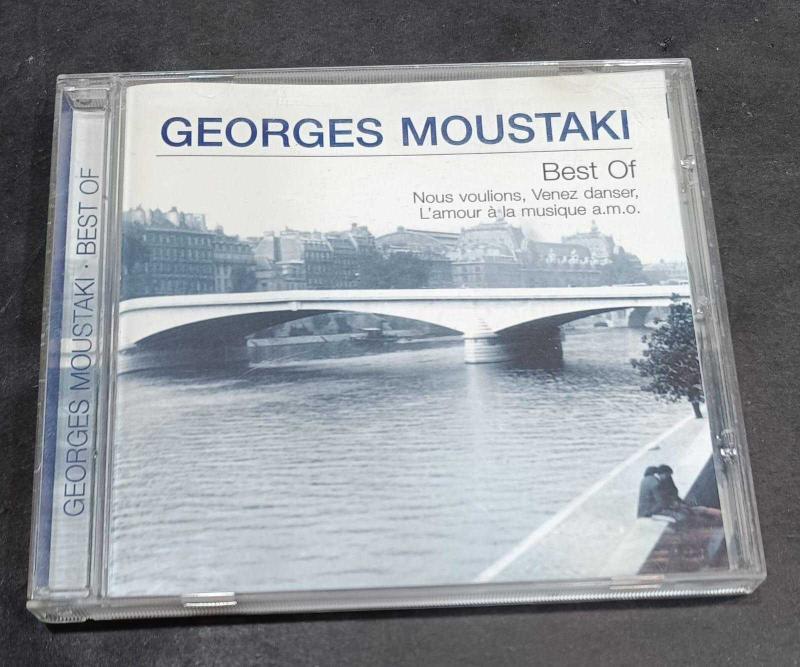 1a-275 THE BEST OF GEORGES MOUSTAKI ジョルジ - 洋楽